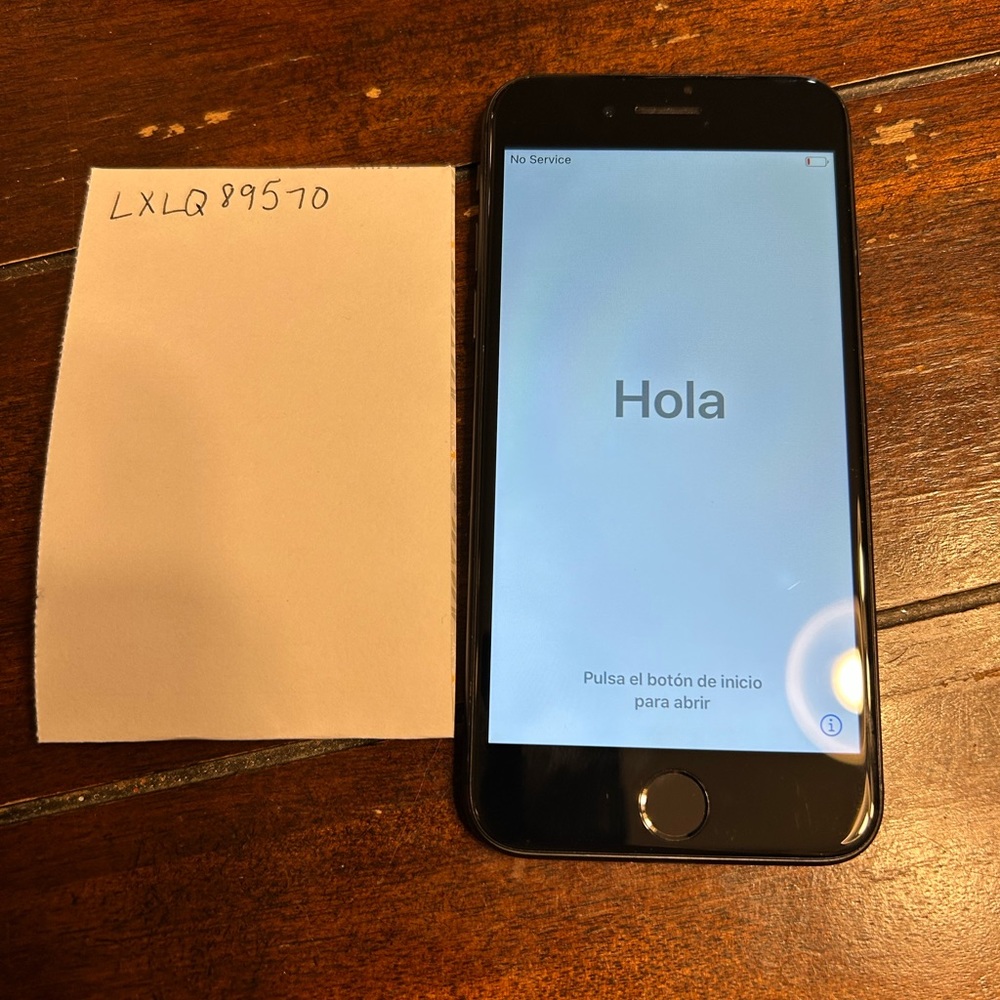 iPhone 8 gray 64gb